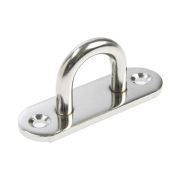 Кронштейн д/крепления тросов 2.5 см, нерж. сталь