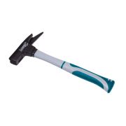 Молоток кровельщика фиберглассовая рукоятка 600г (Hardax)