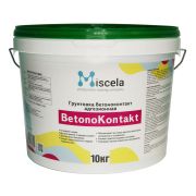 Грунтовка Бетон-Контакт MISCELA 10 кг.