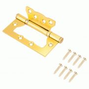 Петля накладная ПНУ без врезки длина 100мм (2,5 мм) SВР мат. латунь