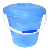 Ведро 13,0л. фирменное с крышкой Бр.