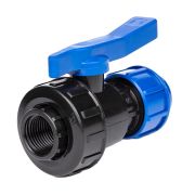 Кран шаровой разъём.с ВР 32х1