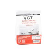 Шпатлевка вн/раб 0,5кг ВГТ универ полимерная сухая