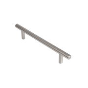 Ручка-скоба Ajax (Аякс) мебельная MB-H-005-128 мм SS нерж.