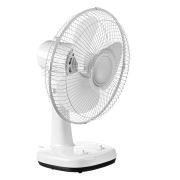 Вентилятор настольный/напольный 12 дюймов, 30 Вт, 3 скорости
