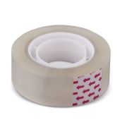 Лента клейкая прозрачная 19мм х 20м ( 12 шт ) 不