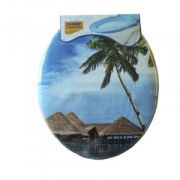 Сиденье для унитаза МЯГКОЕ, MPG8174 Мультипласт