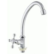 Смеситель- моно Cronwil для кухни (Zn) трубчатый излив,одновентельн,гайка,хром,