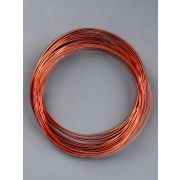 Проволока алюминиевая для поделок и декорирования, 5 м, d=1 мм, медная