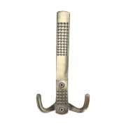 Крючок мебельный 3-х рожковый 641А Перфорация (бронза)