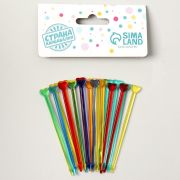 Шпажки для канапе «Стрела амура»,набор 24 шт.