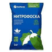 Удобрение «Нитрофоска» 1кг БиоМастер