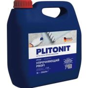 Праймер-концентрат  3л укреп.поверх. на акр.осн. ПЛИТОНИТ Грунт Упроч. PROFI