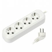 Удлинитель Smartbuy, 4 гнезда 3,0 метра 16А/3,5кВт с\з