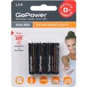 Батарейка ААА LR03 BL*4 GoPwer Alkaline