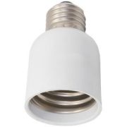 Переходник с цоколя E27 на E40 Белый