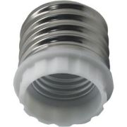 Переходник с цоколя E40 на E27 Белый
