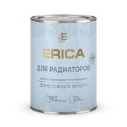 Эмаль акрил  0,8кг д/рад (белый) п/глянц ERICA