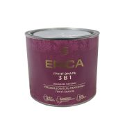 Грунт-эмаль по ржавчине 3 в1  1,8кг серый мат. ERICA