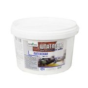 Шпатлевка латексная Ecolux, 3,5 кг.