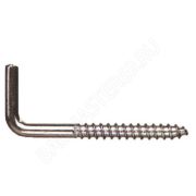 Металлический прямоугольный крючок 6х68