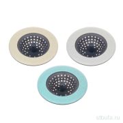 Фильтр-сито для раковины, 2,5х11(6,5)см, силикон, пластик VETTA