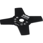 Диск для триммера, 230 х 25,4 толщина 1,6 мм, 4 лезвия