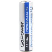 Батарейка АА  LR06 BL*5 GoPwer Alkaline, (1 шт)