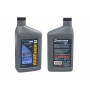 Масло д/2-х такт. двиг, 2Т Rancher DYNALITE PLUS полусинт, 0,946 л.