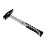 Молоток слесарный фиберглассовая рукоятка 200г (Hardax)