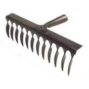 Грабли витые 14 зубов, лист 2,0 с чер 1200мм 1 сорт,