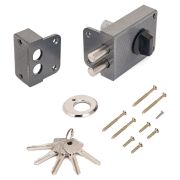 Замок накладной АЛЛЮР ЗН 1-3А