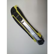 Нож 18мм автоблокировка, 2-х компонентная рук-ка, 3 лезвия, 不