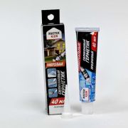Герметик силиконовый «Мастер Кляйн» универс. 40 мл (прозрачный, в инд.уп.)
