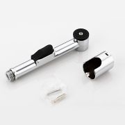 Лейка для гигиенического душа FRAP с держателем.