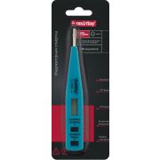 Индикаторная отвертка 130 мм, до 250 В, шлиц., ЖК диспл:12,36,55,110,220В