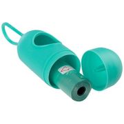 Контейнер с пакетами д/уборки рулон 15шт