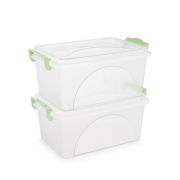 Контейнер прямоугольн. с ручками 2,5л. М421