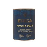 Краска МА-15  0,8кг белая ERICA (14/700)