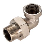 Соединитель американка угловой латунный внутр/наруж резьба 3/4