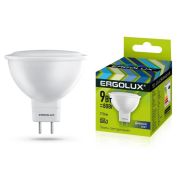 Cветодиодная лампа Ergolux LED GU5.3-9W 6500K.