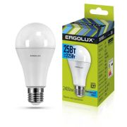 Cветодиодная лампа Ergolux LED А65-25W-E27/4500K.