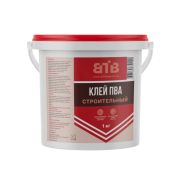 Клей ПВА строительный 1кг ВТВ /12/ вед.