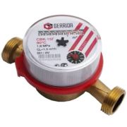 Счетчик СВ-15-Г (Геррида) в комплекте штуцера