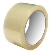 Лента клейкая прозрачная 48 мм х 66м  38 мкм (36шт)