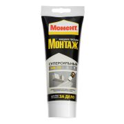 Жидкие гвозди Момент Монтаж Суперсильный  МВ-70 (250гр.)