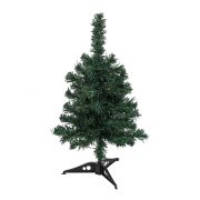 Ель 45см, 40 веток, зеленая, ПВХ, 26-4