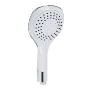 Лейка для душа 3 режима, 120мм, хром/белый,RAIN