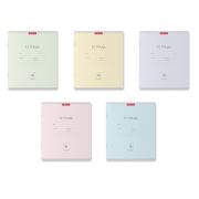 Тетрадь 12 л. в линейку ErichKrause «Классика», облож. мелов. картон, блок офсет, МИКС