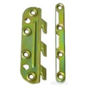 Стяжка кроватная №2 цинк жёлтый, Кунгур (20)